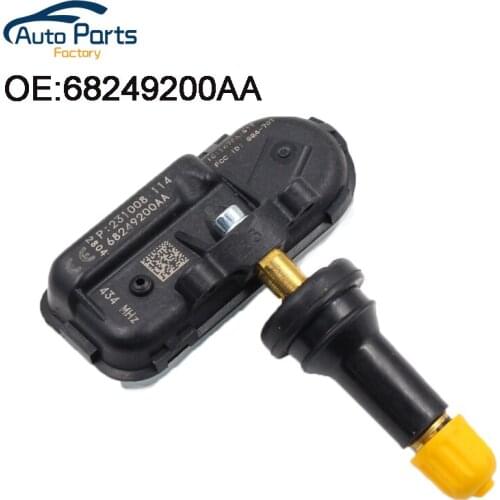 New Tire Pressure Monitoring System Sensor Fits For 14-17 Ram 3500 68249200AA TPMS Sensor