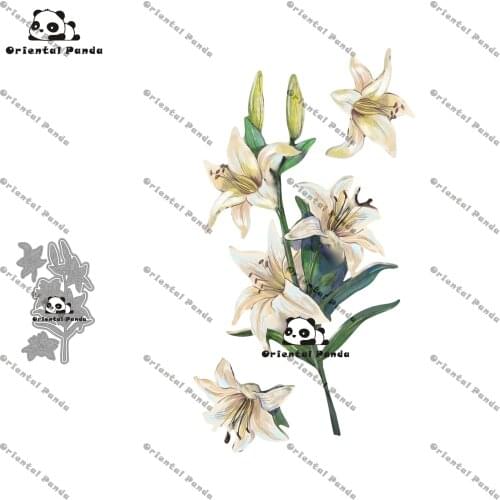 New Dies 2020 Camper Van Metal Lily Dies diy Dies photo album cutting die Scg new die for cuttinrapbooking Stecil 2021 new die