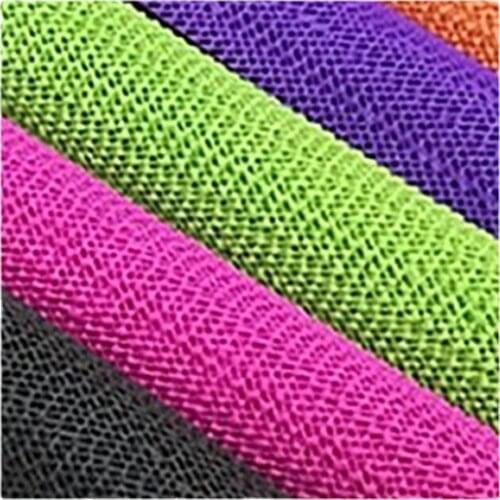 Solid Color Breathable PVC Composite Substrate Mesh Anti slip Cloth Sofa Mat Mattress Cushion Carpet