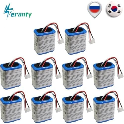 Original 7.2V 2500mAh Battery for iRobot Roomba Braava 380 380T Mint 5200c Ni-MH 2500mAh 2.5Ah 7.2v Rechargeable battery 1Pcs