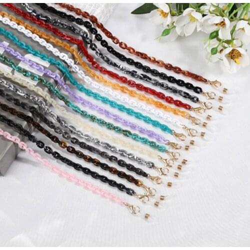 Sunglass Chain Necklace for Women Pearl Beaded Sunglasses Holder Strap Reading Glass Cords Lanyard Eyewear Retainer Eyeglasses