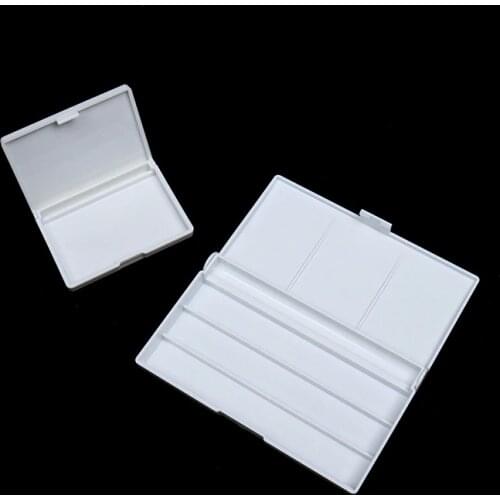 Watercolor Palette Empty Palette Painting Paint Tray Box For Watercolor Oil Acrylic Paints