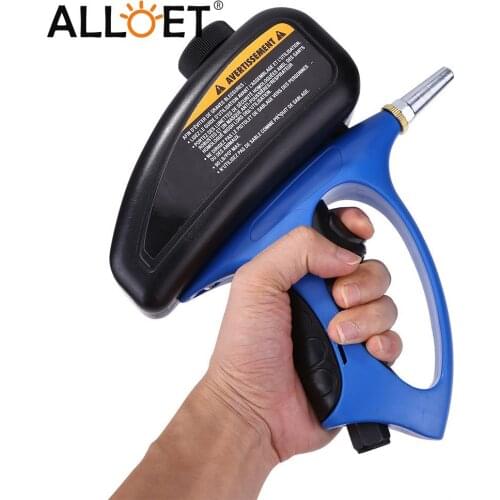 Anti-rust Sandblasting Gun Portable Handheld Pneumatic Glass Tombstone Sprayer Sandblast Machine Air Tools with Small Nozzle