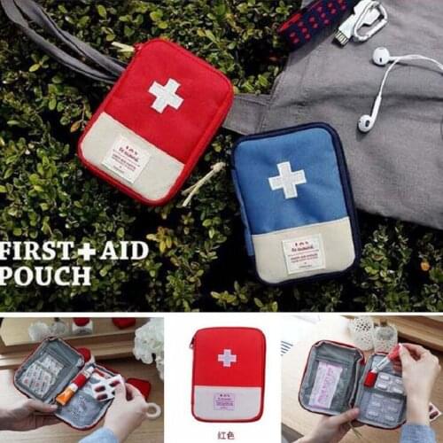 Travel Home Portable Storage Bag Portable Medicine Bag Small Storage Bag Medical Convenient Bag Emergency Bag