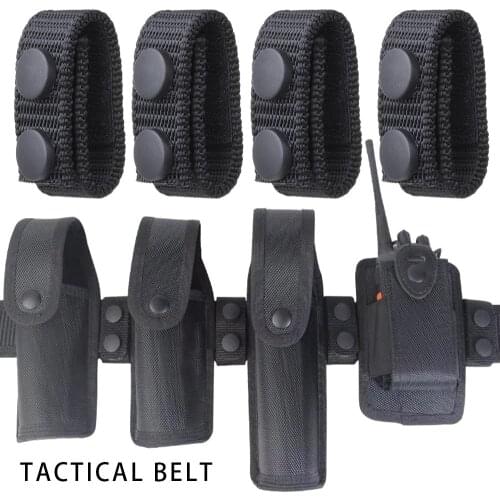 Portable Belt Clips Hang Buckle Strap Carabiners Military Supplies Tactical Buckle Combat Equipment Duty Belt Keeper
