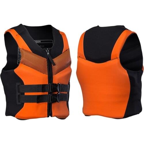 Profession Sailing Water Skiing Life Jacket Vest Water Sports Safety Life Jacket Portable Adult Survival Vest