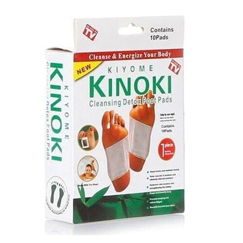 Relaxing Featured Kinoki Foot Band 466946304