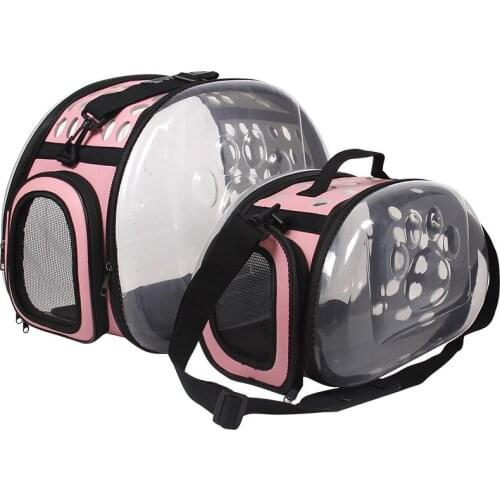 Pet Cat Sling Backpack Breathable Cat Travel Outdoor Bag Small Dogs Cats Portable Packing Carrying Pet Supplies Space Capsule