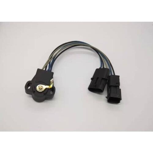 SMD TPS Throttle Position Sensor 8933004650 TPS309 5S5212 For Jeep Cherokee Comanche Wagoneer 4.0 TH67 33003390 33004650