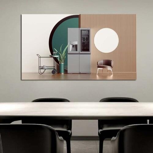 Peter Tarka Modern Wall Art Canvas Posters And Prints Canvas Painting Decorative Pictures For Office Living Room Home Decoration