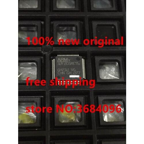 STM32F205RET6 NEW FREE SHIPPING QFP 1PCS-50PCS/LOT