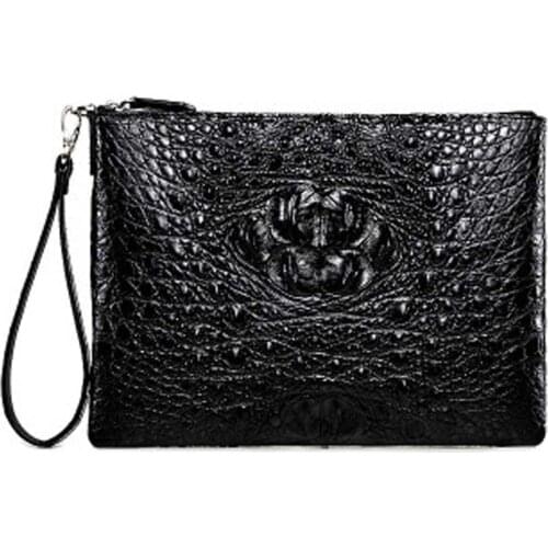 Xingmengda Hand bag male crocodile new multi-function men bags youth business fashion large capacity men clutch bag