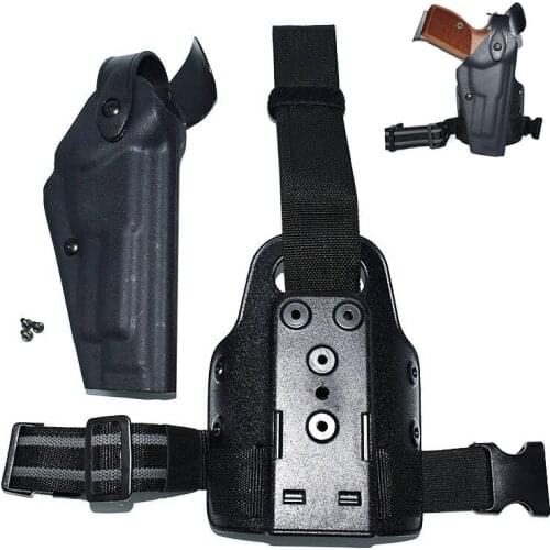 Tactical Pistol Holster Airsoft Beretta M9 92 96 Gun Holster Military Hunting Quick Drop Leg Holster Gun Carry Thigh Holster