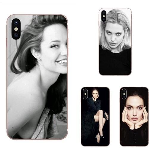 TPU Printing For Huawei Honor Mate 20 p40 lite pro 10i 20i 8S lite Y9 Y7 Y5 Prime 2019 2018 Angelina Jolie Exquisite