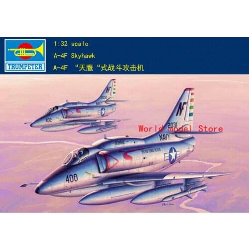 Trumpeter 1/32 02267 A-4F Skyhawk model kit