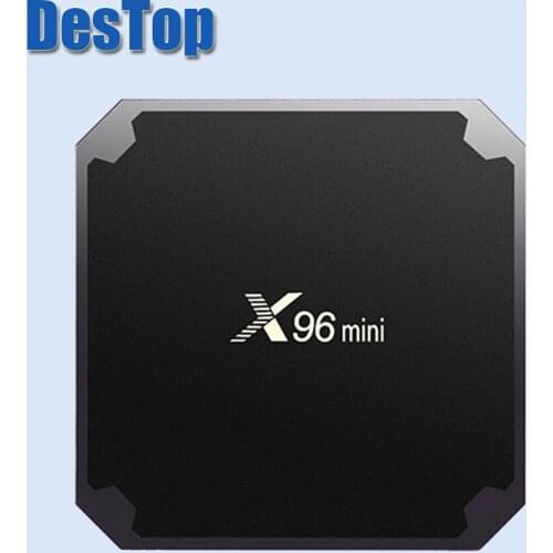 2019 X96 mini Android 7.1 TV BOX Amlogic S905W Quad Core 2GB 16GB H.265 UHD 4K 2.4GHz WiFi 10pcs