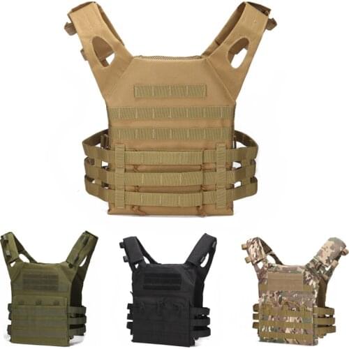 Military Tactical Combat Vest JPC Molle Plate Carrier Vest Outdoor CS Game Equipment Hunting Vest multi-function tactical gear
