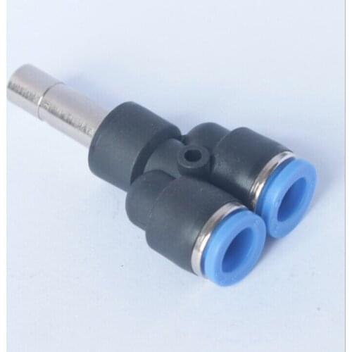 10mm-8mm y way conduit fitting brass y fitting