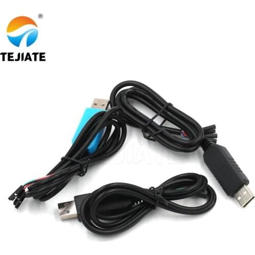 1PCS PL2303/RS232 Industrial Serial Port Upgrade Module Ft232 Download Brush Cable USB To TTL Upgrade Board