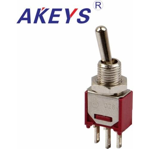 10PCS KNX-101-028 / SMTS-102-A1 High quality button switch toggle PCB board connector 3 pin