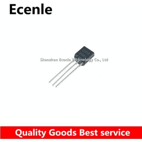 10 Pcs/Lot 2SA1015 MARK:A1015 TO-92 BJT Discrete Semiconductor Products - TRANS PNP 50V 150MA 100% New&Original