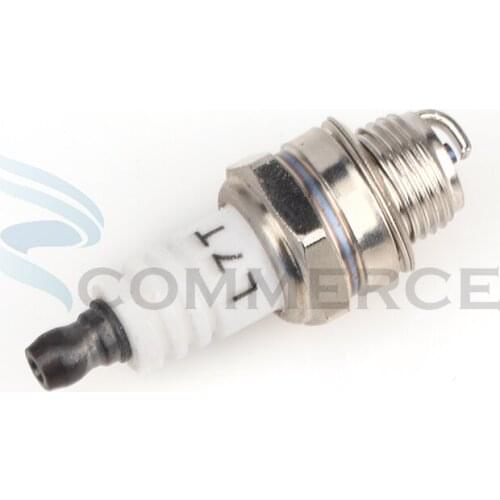 100% brand new spark plug L7T for 2-stroke ATV mini super pocket bike lawn mower 47CC 49CC 50CC