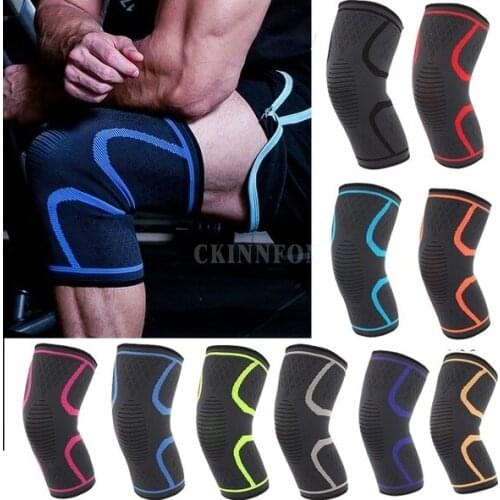 100Pair Nylon Elastic Sports Knee Pads Breathable Knee Support Brace Running Fitness Hiking Cycling Knee Protector