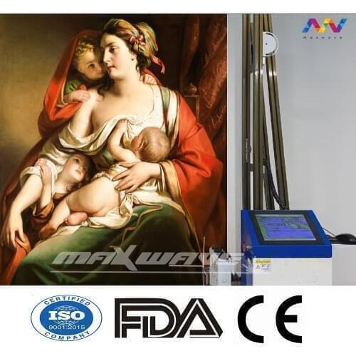 3D Photo Bedroom DIY House Decoration Wall Painting Machine Inkjet Printer for Murals Printing