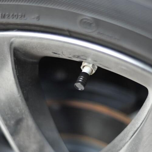 4pcs Car Wheel Tires Valve For Kia Ceed Mohave OPTIMA Carens Borrego CADENZA Picanto SHUMA