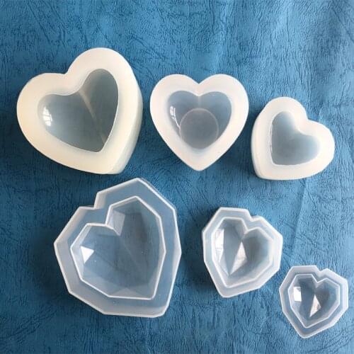 Aouke Love modelingManual dropping glue UV Mould Silicone Mold
