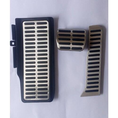 Stainless Steel car pedal For Volkswagen Golf 5 6 MK5 MK6 Skoda Octavia Jetta MK5 MK6 Scirocco CC Passat B6 B7 TIGUAN Toureg