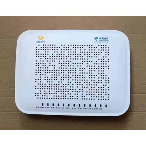 Free shipping 5pcs/lot 3.0 zte F460 gpon 1GE + 3FE + WIFI ONU Ont wifi gponxOnu Fiber Optic Termination,second-hand products wit