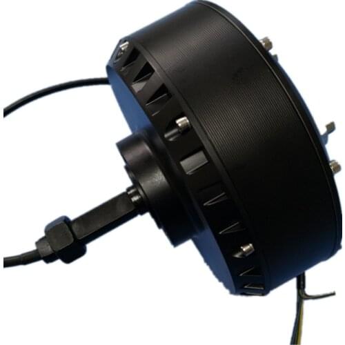 48V/60V Brushless DC Motor 2000W High Power Unilateral Shaft Hub Motor Golf Cart Motor