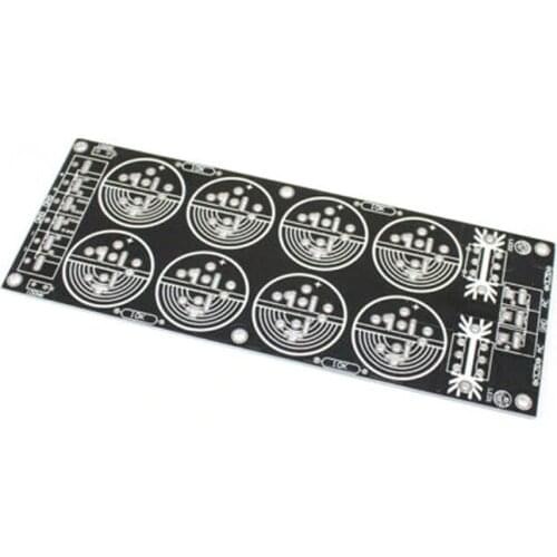 Power Supply Schottky Diode Rectifier Filter Blank Board Bare PCB for Audio Amp