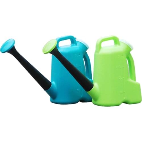 Watering Can Long Nozzle Watering Pot with Sprinkler Head Large Capacity Gardening Plants Watering Container JDH88