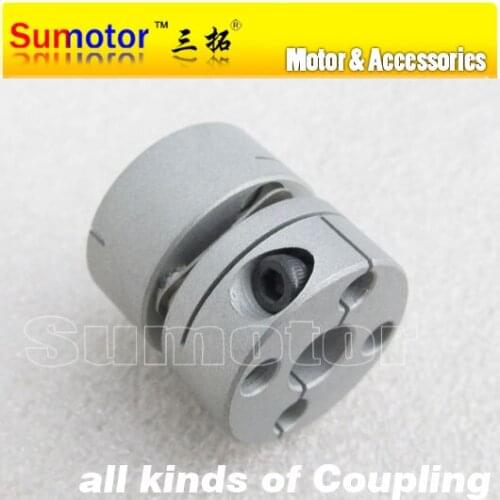 CNC Parts OD 19mm L 20mm Bore 4x4mm 5x5mm 6x6mm 6.35x6.35mm 8x8mm, for servo Stepper Motor flexible diaphragm shaft Coupling