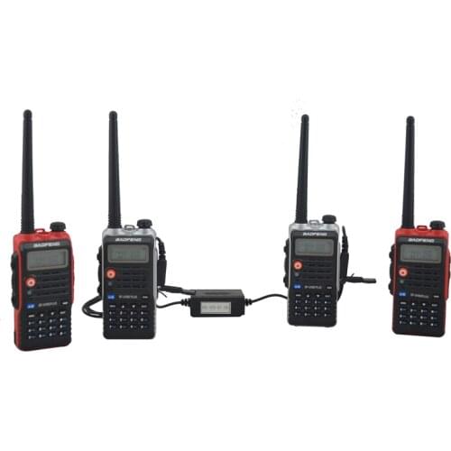 Walkie Talkie Two way Relay box Repeater Box K Plug for kENWOOD BAOFENG WOUXUN Radios To expand the talking distance