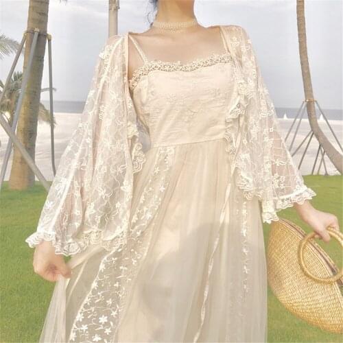 Elegant Wedding Shawl Female Lace Party Bride Bridesmaid Women Evening Scarf Long Sleeves