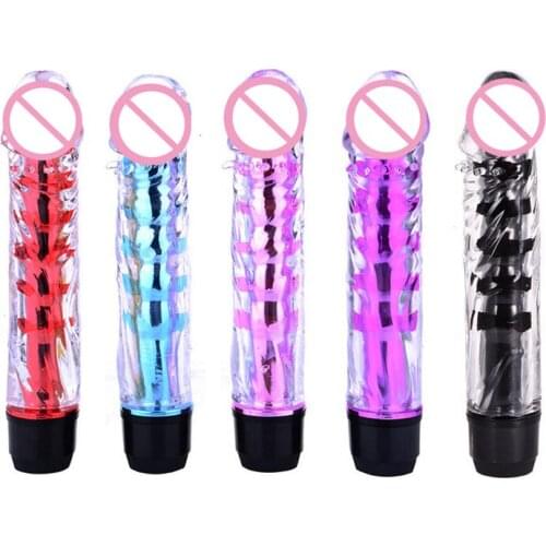 1PC Fake Vibrating Realistic Penis, Dildos Vibrator, Adult Sex Toys for Women, Sex Products