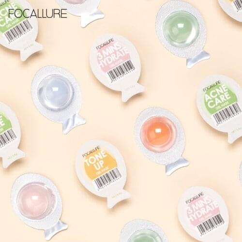 5pcs Small Egg Mask Deep Moisturizing Hydrating Oil Control Firming Brightening Skin Tone Mud Mask Face Care TSLM1