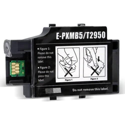 Waste Ink Tank PXMB5 T2950 for Epson WF-100 PX-S05B S05W Printer Parts Large Capacity Waste Ink Tank Maintenance Box