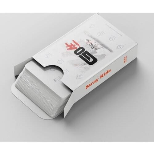 KPOP Stray Kids LOMO Card 54 Boxed Mito Cards Album GO Student Peripheral Support Card Ins