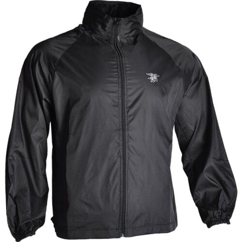 Summer Tactical Skin Jacket Sun Protective Jackets Men Hooded Beathable Windbreaker Jacket Army Military Jacket Lightweight Coat