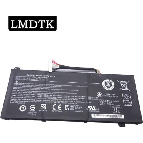 LMDTK New AC17A8M Laptop Battery For Acer Spin 3 SP314-52 TMX3410-MG