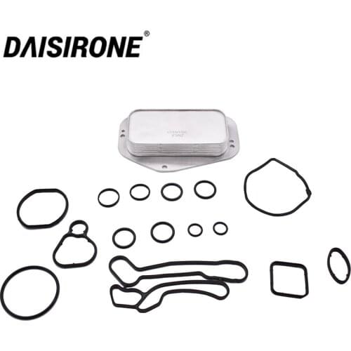 1 SET Engine Oil Cooler For Chevrolet Cruze Orlando Sonic Croma Aveo 5 G3 OPEL Astra Zafira Signum Vectra 55355603 55571687