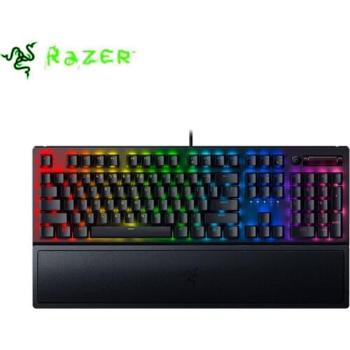 Razer BlackWidow V3 Mechanical Keyboard 104 Keys Wired Gaming Keyboard with Razer Chroma RGB Razer Green Mechanical Switch