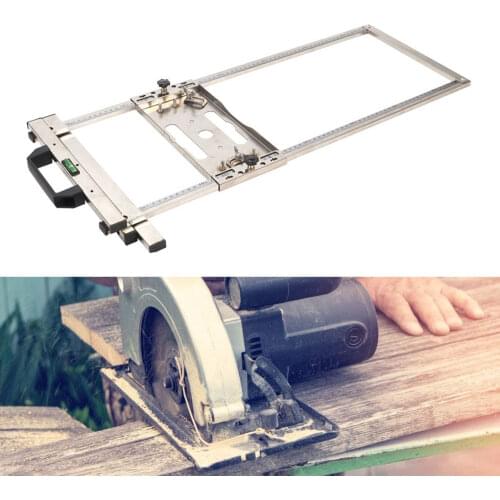 Multifunction Electricity Circular Saw Trimmer Machine Edge Guide Positioning Cutting board tools Woodworking Router