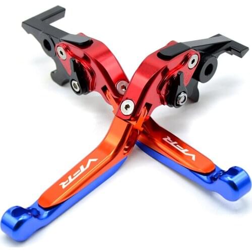 Motorcycle accessories handle CNC Brake Clutch Levers For Honda VFR800 1998-2001 VFR800/F 2002-2016 VFR 1200/F 2010-2016