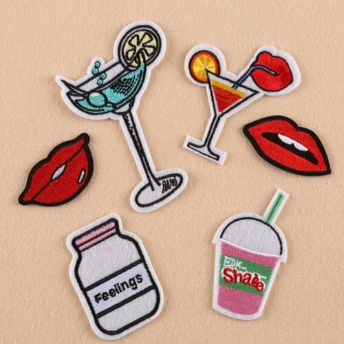 Cartoon 3d embroidered patch accessories appliques cartoon iron on patch for children shirt cloth accessories