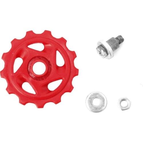 OOTDTY 13T Bicycle Bike Sealed Bearing Jockey Wheel Rear Chains Derailleur Pulleys New
